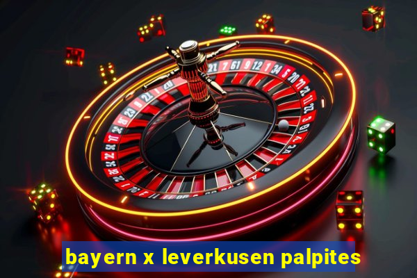 bayern x leverkusen palpites